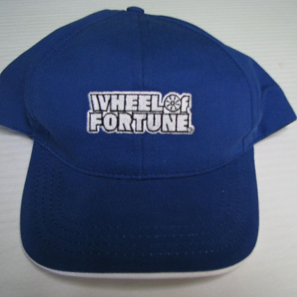 Vintage Wheel of Fortune Snap-Back Hat, OSFA
